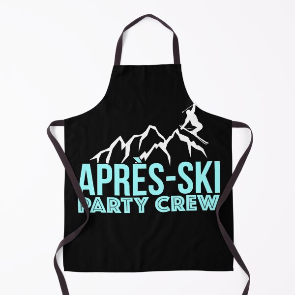 Item preview, Apres Ski Party Crew Hüttengaudi winter holiday gift designed and sold by PlatonisDesign.