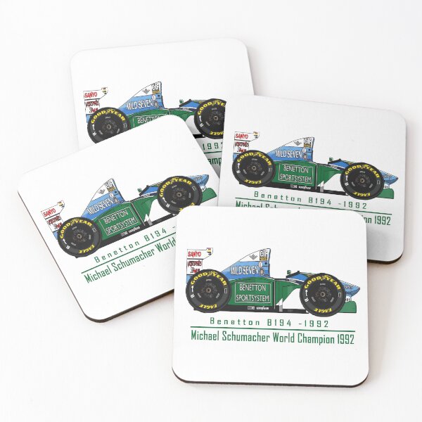 Item preview, Schumacher Benetton F1 designed and sold by motordessing .store.