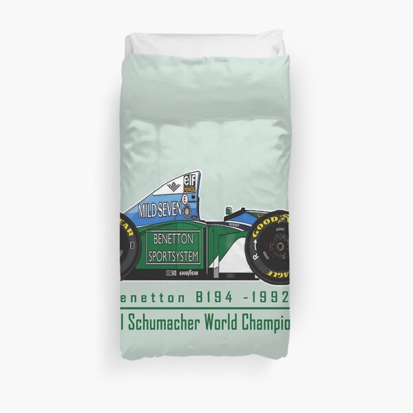 Schumacher Benetton F1 Funda nórdica