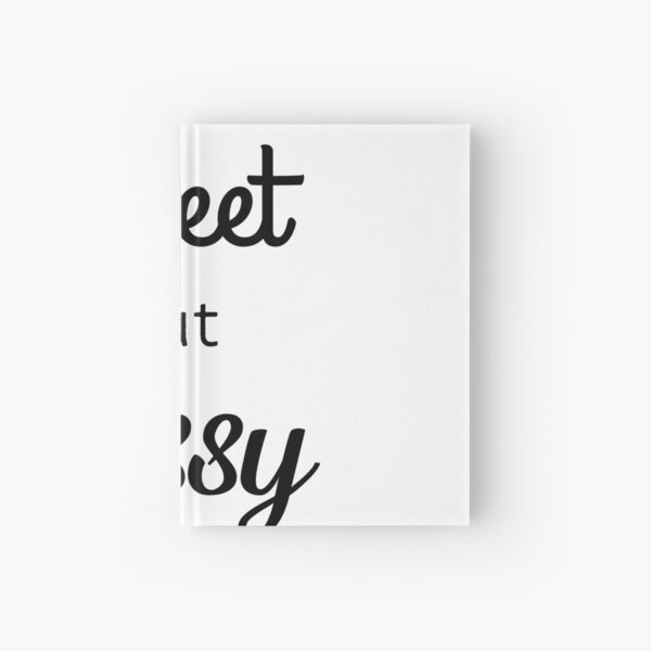 Sweet but Sassy Hardcover Journal