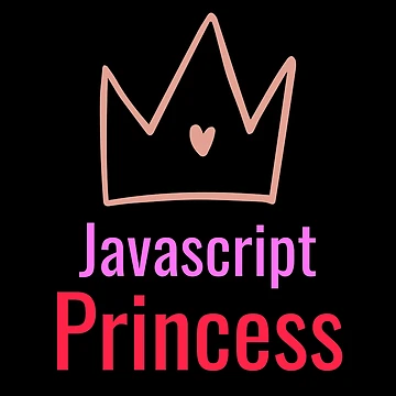 Artwork thumbnail, JavaScript Princess - Women Who Code by DevGoodies