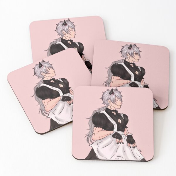Item preview, Zen Maid Dress, Mystic Messenger  designed and sold by shownuu.