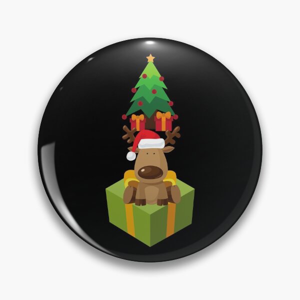 Artikelvorschau, XMas Geschenk Rentier lustiges Weihnachtsgeschenk entworfen und verkauft von RGVDesigns.