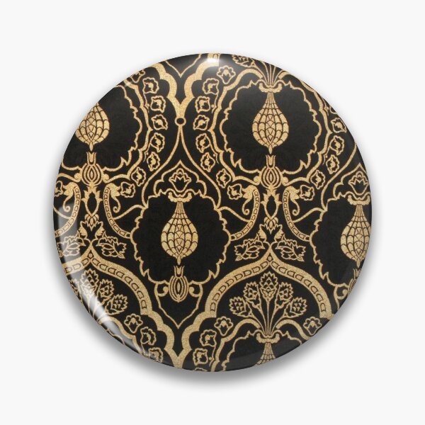 Item preview, Baroque pattern design in gold & black designed and sold by angus77ok.