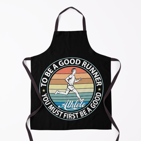 Item preview, To be a good runner you must first be a good athlete designed and sold by Motivationftp.