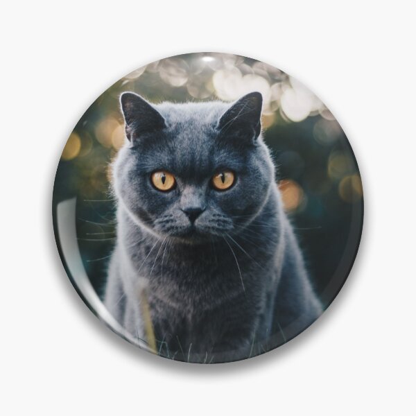 Artikelvorschau, Russische blaue Katze im Freien entworfen und verkauft von Alladin7.
