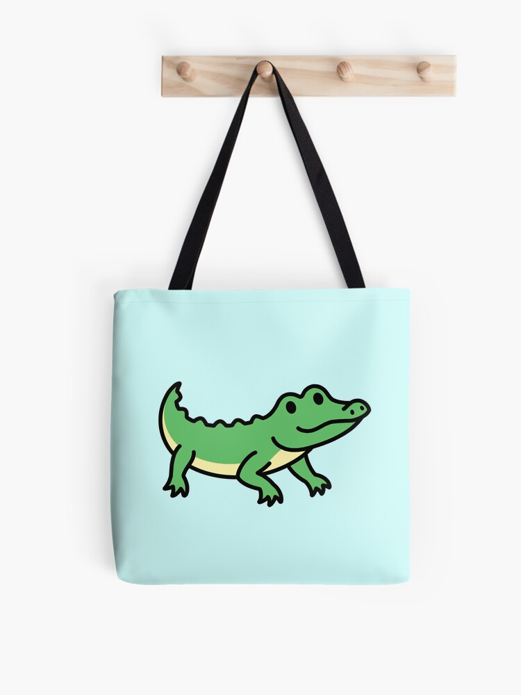 Alligator Tote Bag