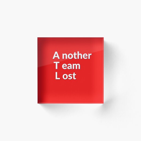 Item preview, Otro equipo blanco perdido designed and sold by Virtual-POD.