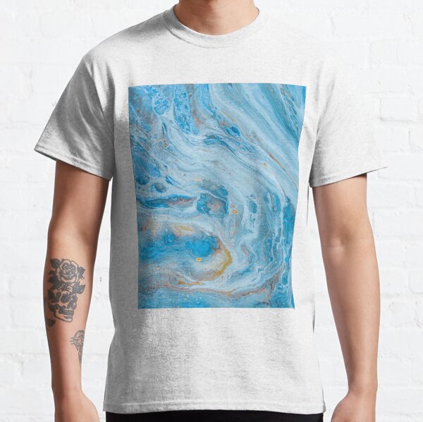 Blue marble Classic T-Shirt