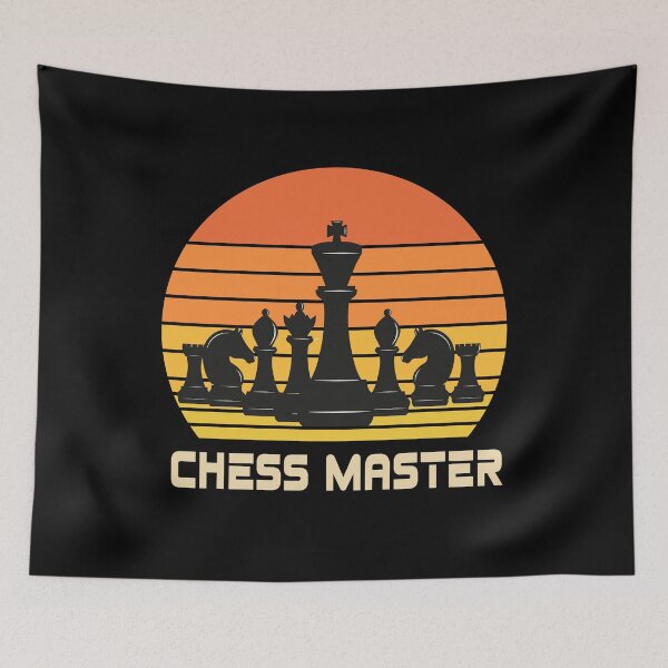Item preview, Vintage Retro Chess Master Classic Chess Lover Graphic designed and sold by wdyoungblood.