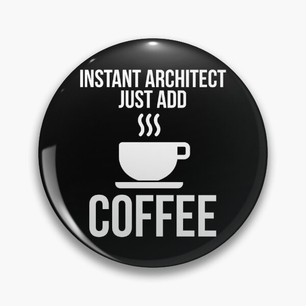 Item preview, Instant Architect Just Add Coffee designed and sold by evokearo.