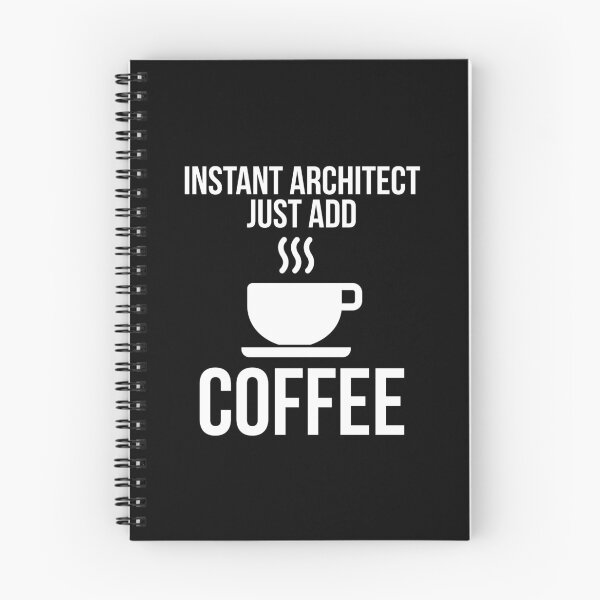 Item preview, Instant Architect Just Add Coffee designed and sold by evokearo.