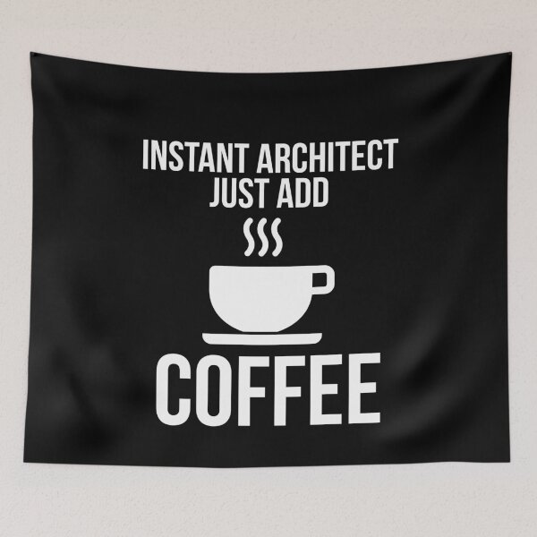 Item preview, Instant Architect Just Add Coffee designed and sold by evokearo.