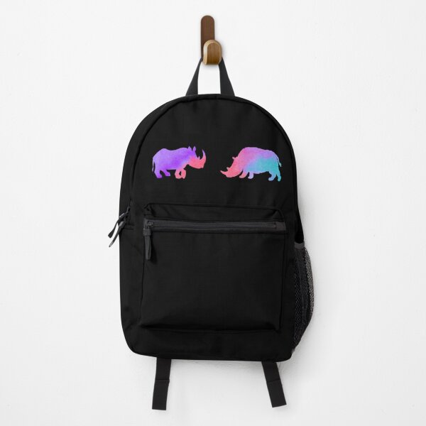 Item preview, Purple Watercolor Rhinoceros designed and sold by Hedda Young.