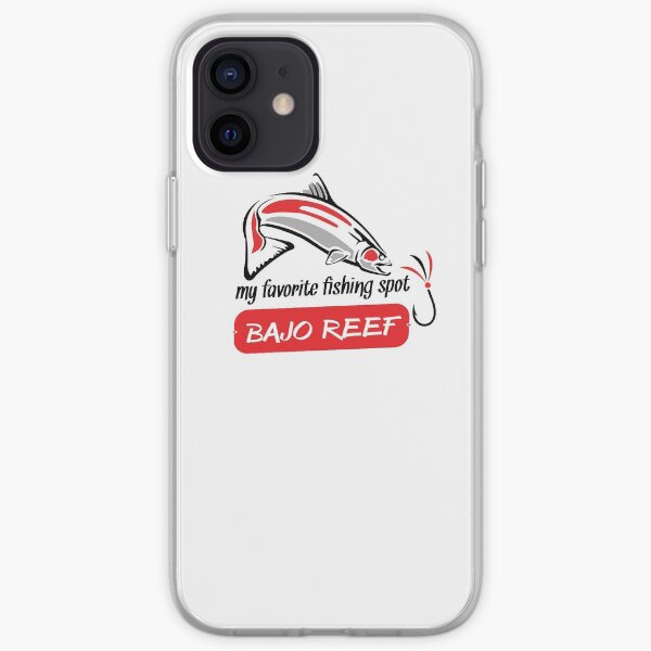 My Favorite Fishing Spot - Bajo Reef - Nootka Sound iPhone Soft Case