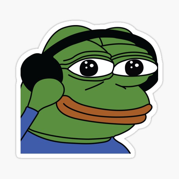 Pepega Chat Sticker - Pepega Chat Keyboard - Discover & Share GIFs