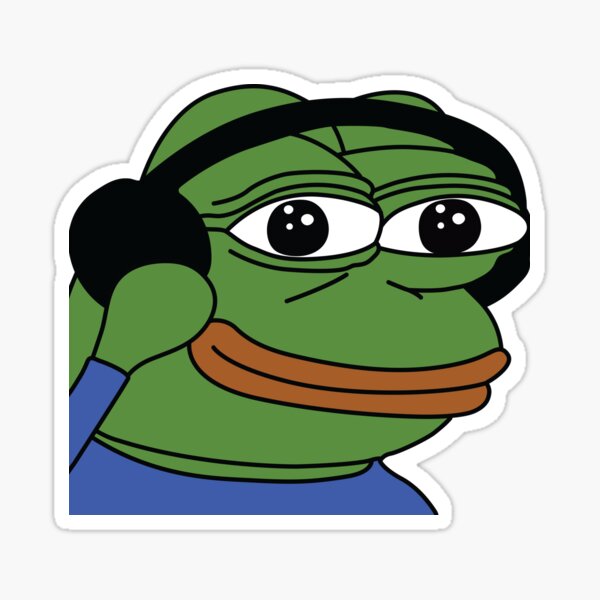 Pepe Pog Emote Gif.