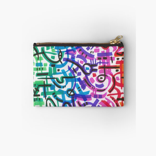 Item preview, Abstract Colorful Doodle Pattern designed and sold by kattvalk.