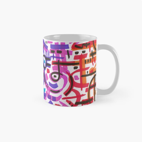 Item preview, Abstract Colorful Doodle Pattern designed and sold by kattvalk.