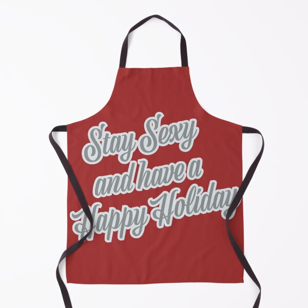 Item preview, Stay Sexy and Have a Happy Holiday (tilted) designed and sold by two5nine.