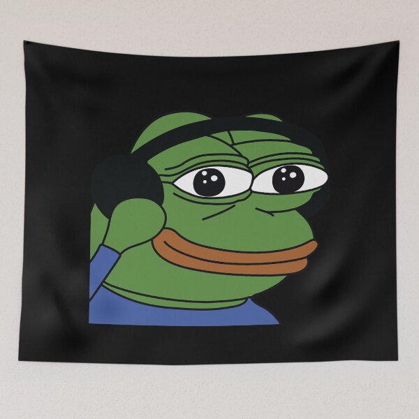 Item preview, pepeJAM Emote High Quality designed and sold by SimplyNewDesign.