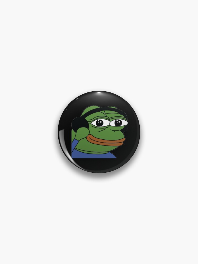 Pepega High Quality Emote Clock for Sale by OldDannyBrown