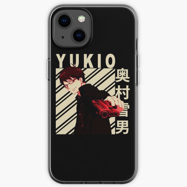 Yukio Okumura - Vintage Art iPhone Soft Case