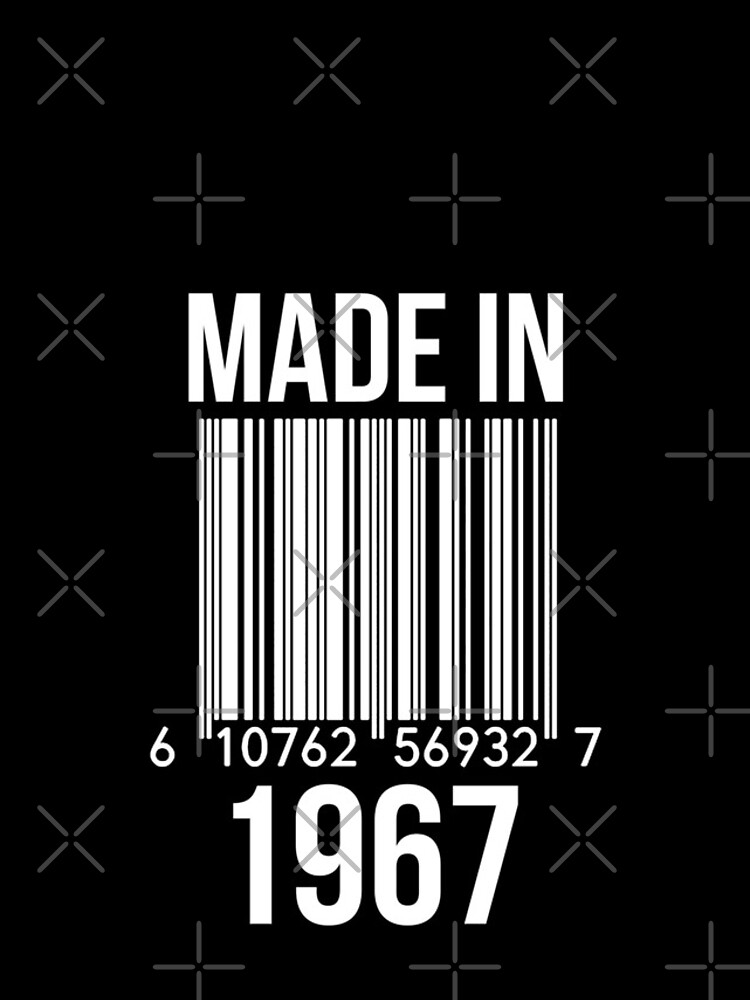 Thumbnail 4 of 4, iPhone Case, Made In 1967 designed and sold by RandomStuffShop.