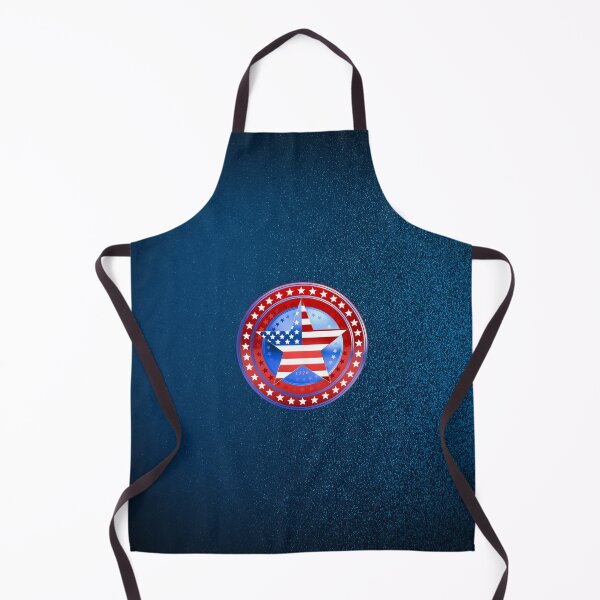 Item preview, USA Shield with Star Red designed and sold by Yiorgos Designs.