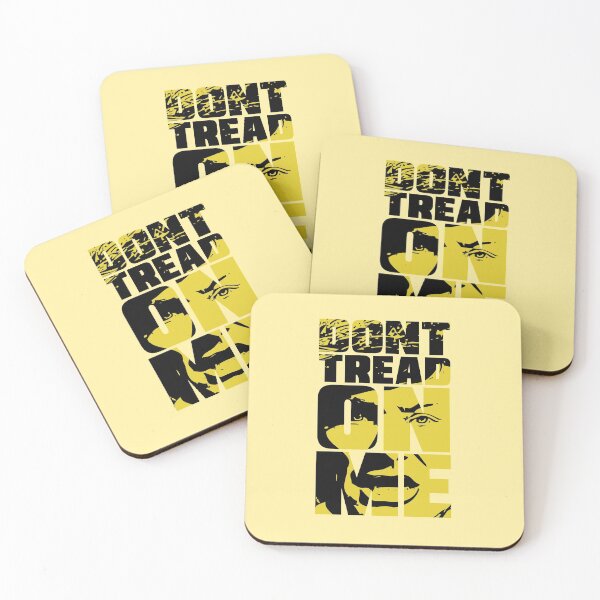 Item preview, Don't Tread On Me with Javier Milei's face designed and sold by LibertarianSt.