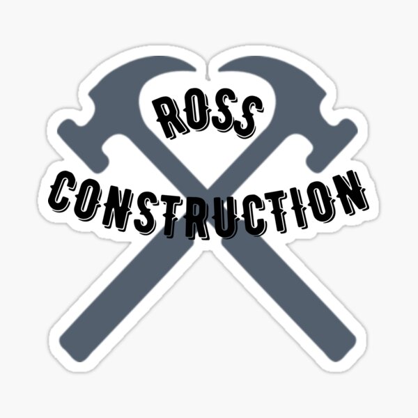 Ross Construction Sticker