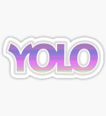 YOLO Sticker