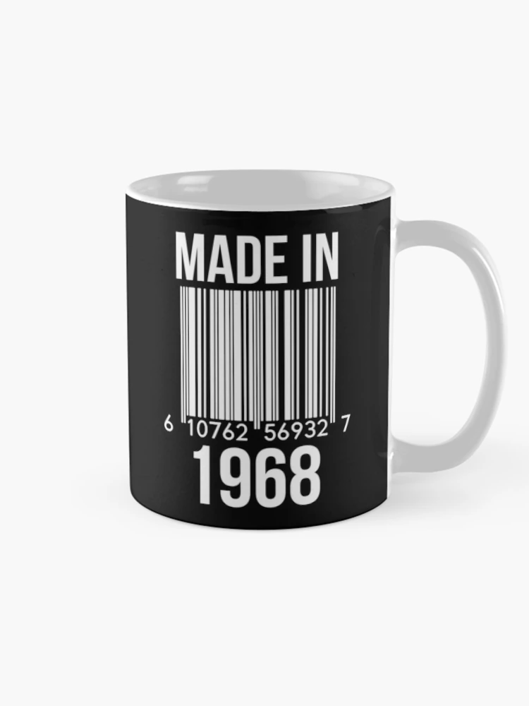 Thumbnail 3 of 6, Coffee Mug, Made In 1968 designed and sold by RandomStuffShop.