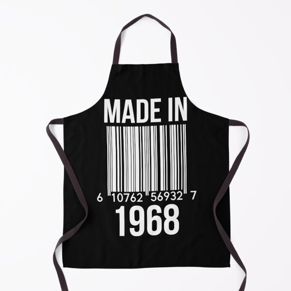Aperçu de l'œuvre Fabriqué en 1968 créée et vendue par RandomStuffShop.