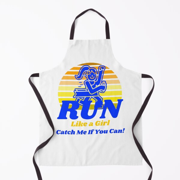 Item preview, Run Like a Girl - Catch Me If You Can designed and sold by Marathon-Runner.