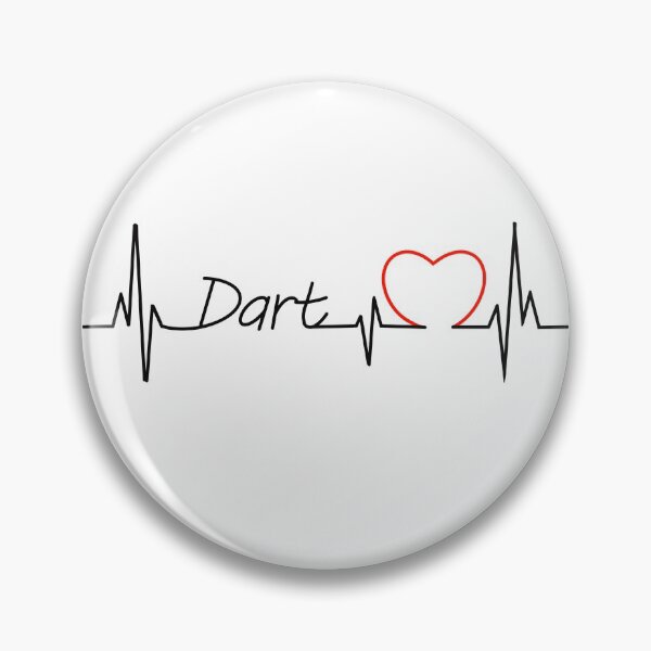 Item preview, Dart - My Love designed and sold by ApArtPaintings.