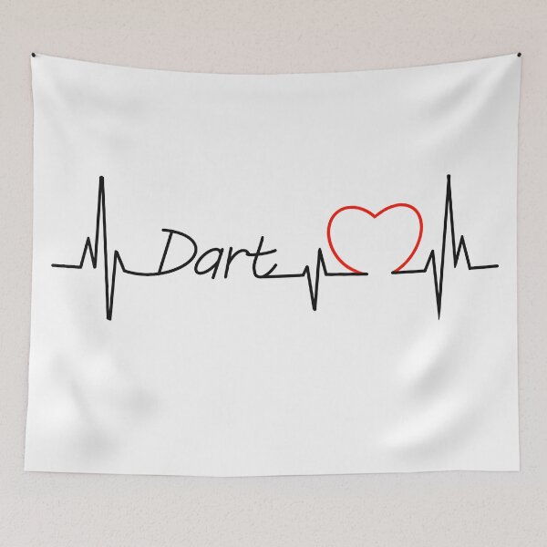 Item preview, Dart - My Love designed and sold by ApArtPaintings.