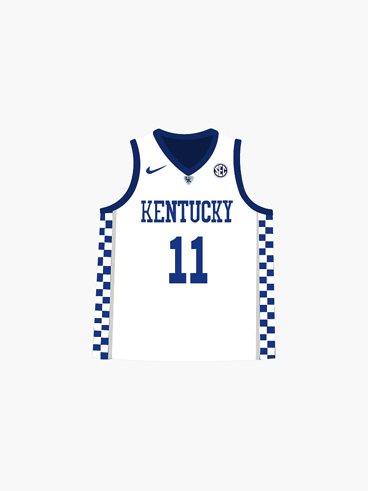 University kentucky cheap basketball jersey