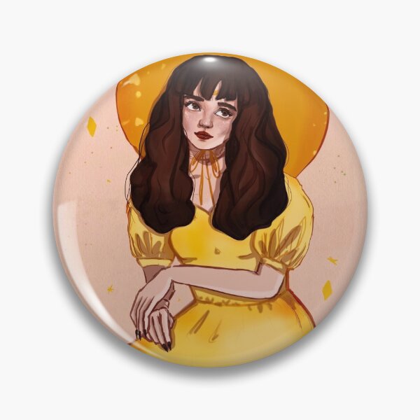 Artikelvorschau, Yellow Cottage Witch - In der Stimmung für den Sommer entworfen und verkauft von Riluriart.