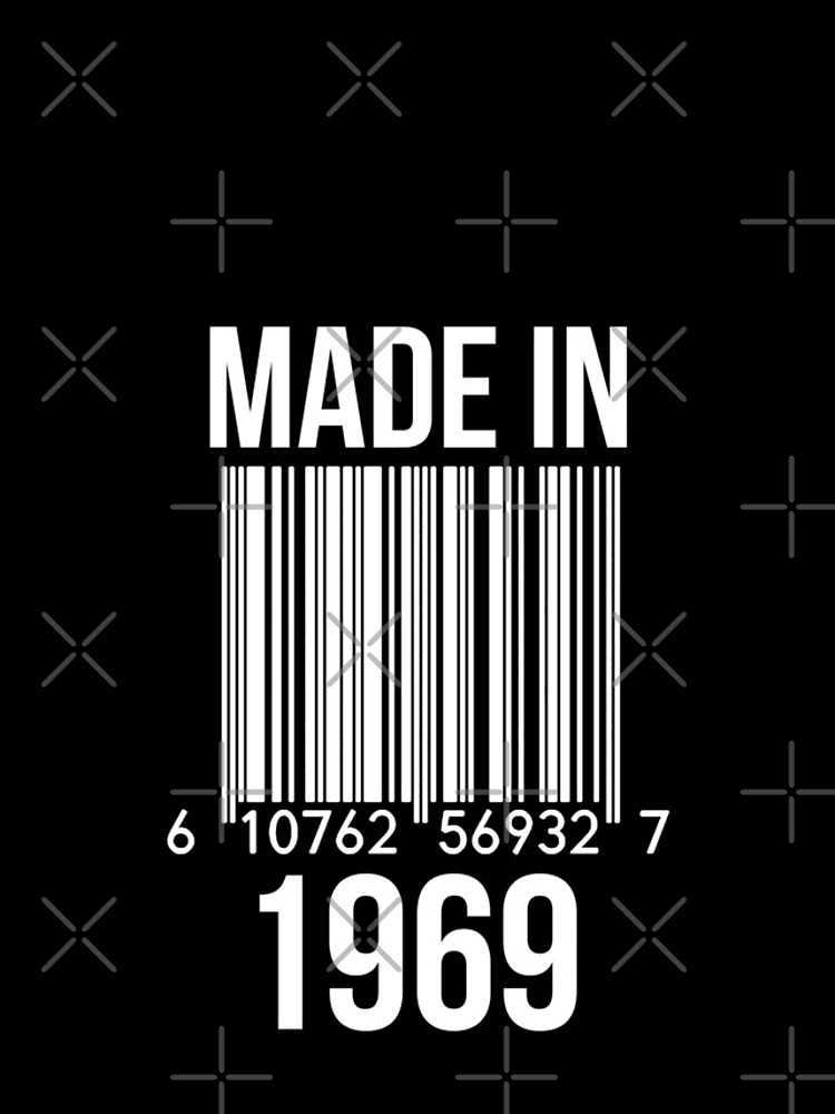 Thumbnail 4 of 4, iPhone Case, Made In 1969 designed and sold by RandomStuffShop.