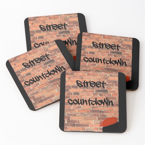 Item preview, Street Countdown Is Badass designed and sold by Mamalia.