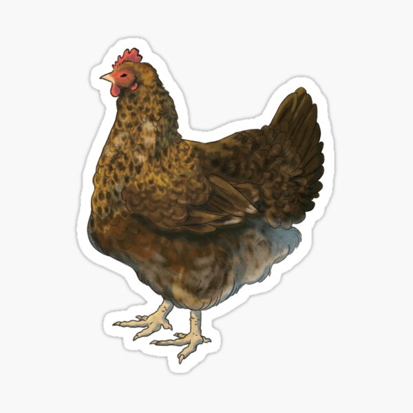 Item preview, Welsummer Chicken designed and sold by eleary.