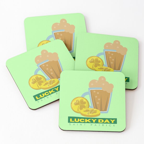 Item preview, Lucky Day Saint Patrick designed and sold by Checivinicius.