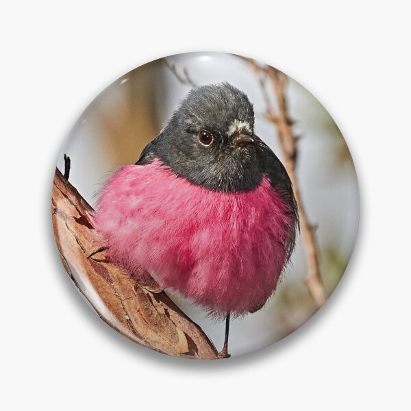 Item preview, Pink Robin designed and sold by Robert Elliott.