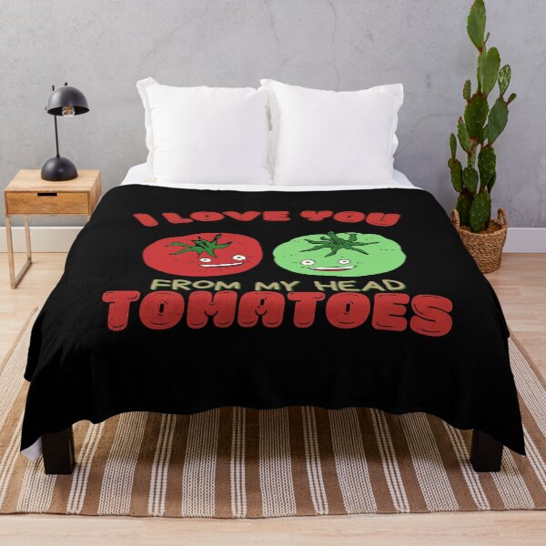Item preview, I Love You From My Head Tomatoes Gift, Great Tomato Pun gift for Fruit and Vegetable Lovers! designed and sold by AmazingEcraft.