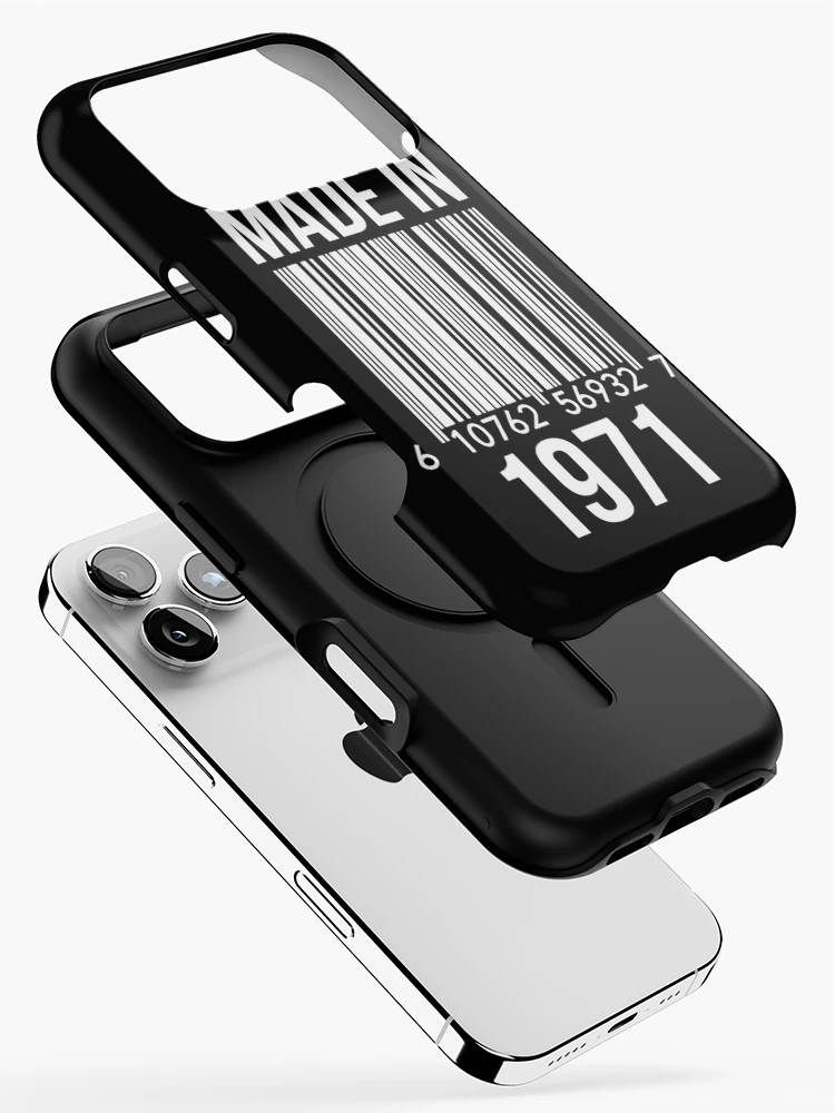 Thumbnail 2 of 4, iPhone Case, Made In 1971 designed and sold by RandomStuffShop.