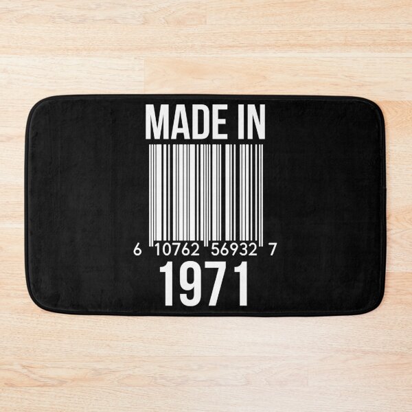 Item preview, Made In 1971 designed and sold by RandomStuffShop.