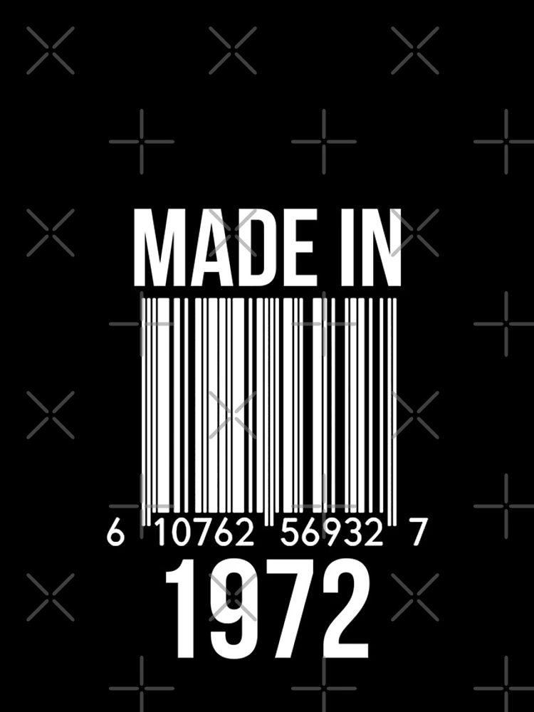 Thumbnail 4 of 4, iPhone Case, Made In 1972 designed and sold by RandomStuffShop.