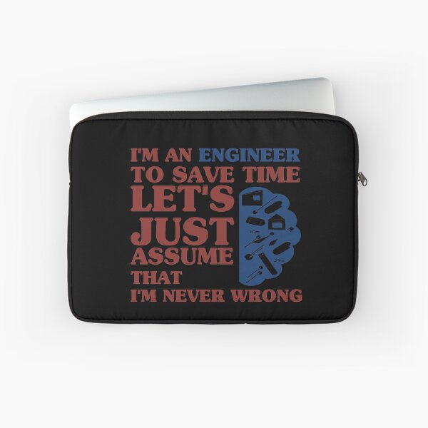 Item preview, I'm An Engineer Funny Quote designed and sold by thiag-o.