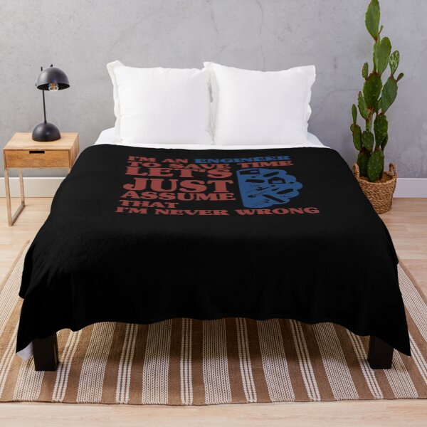 Item preview, I'm An Engineer Funny Quote designed and sold by thiag-o.